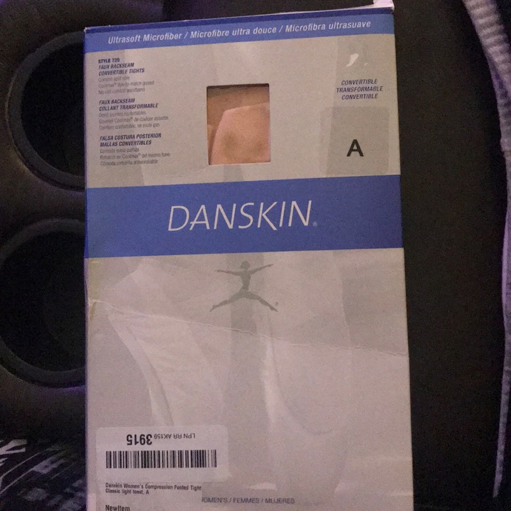 Microfiber comfortable tights